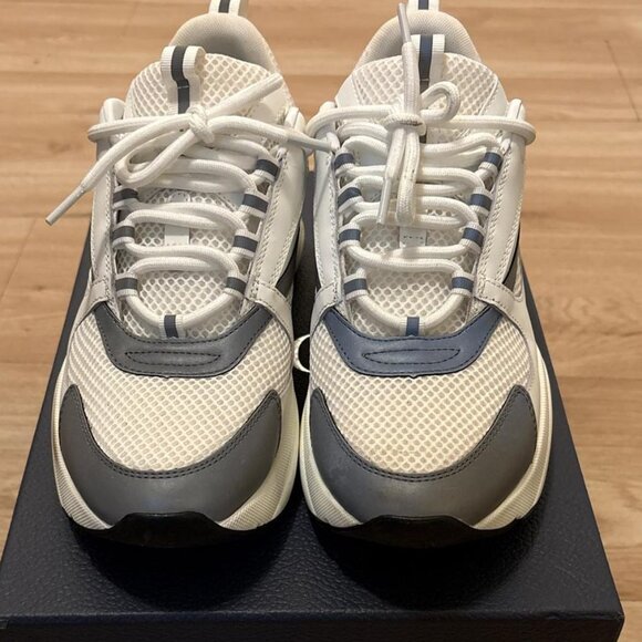 Dior Men's White and Grey Trainers - Picture 2 of 2